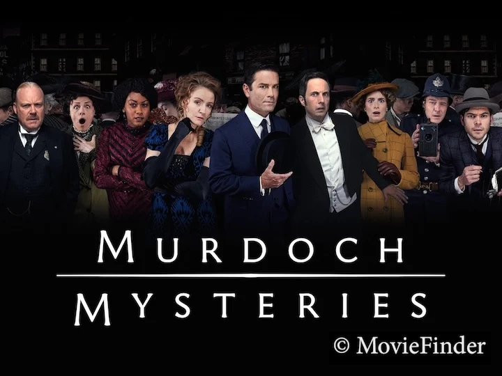 Murdoch Mysteries-bg